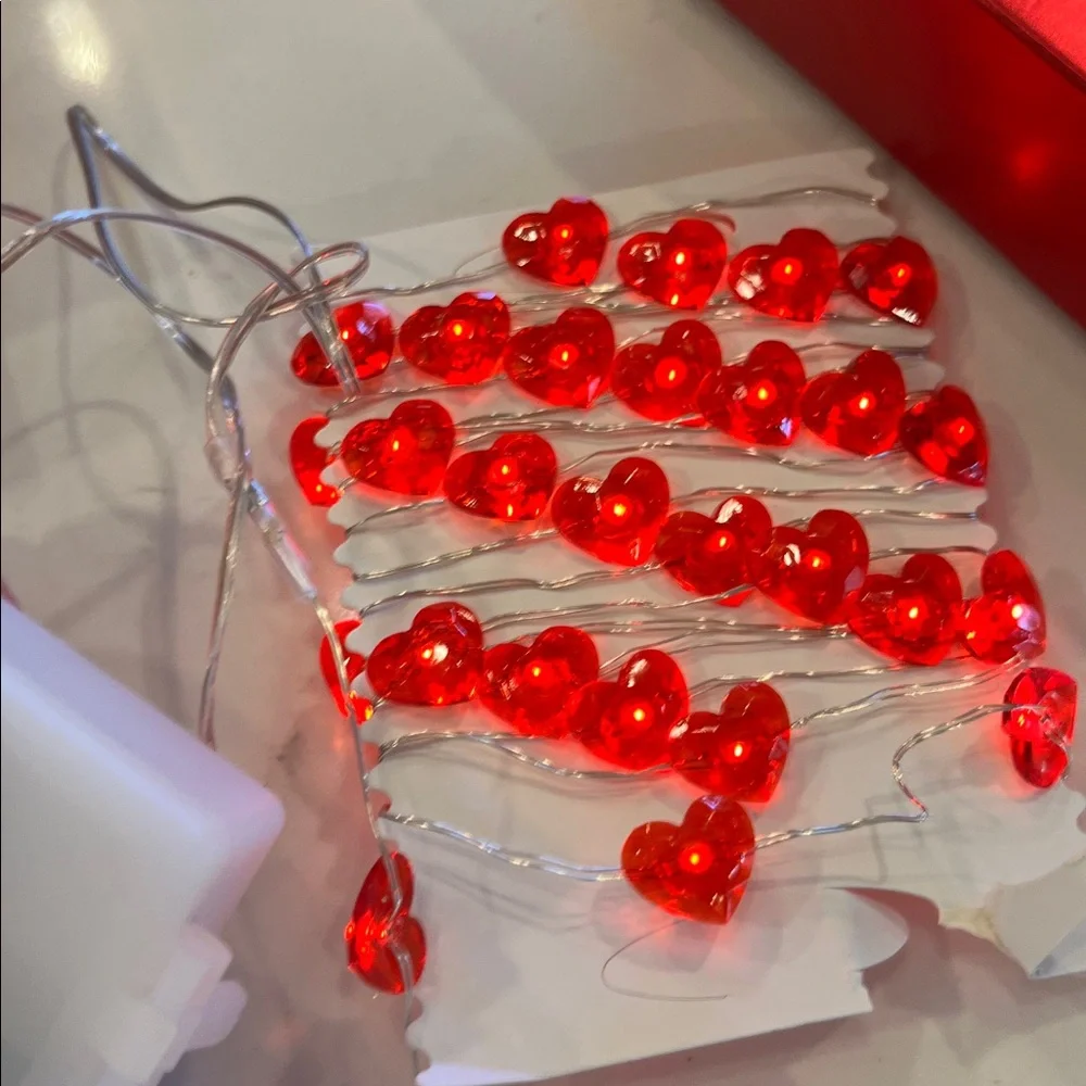 Pier 1 Imports Red Heart Glimmer Strings